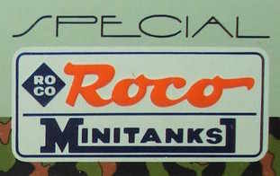 Roco Special Minitanks